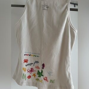 Yllw the Label Sea Scene Tank